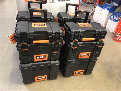 ridgid tool cart box